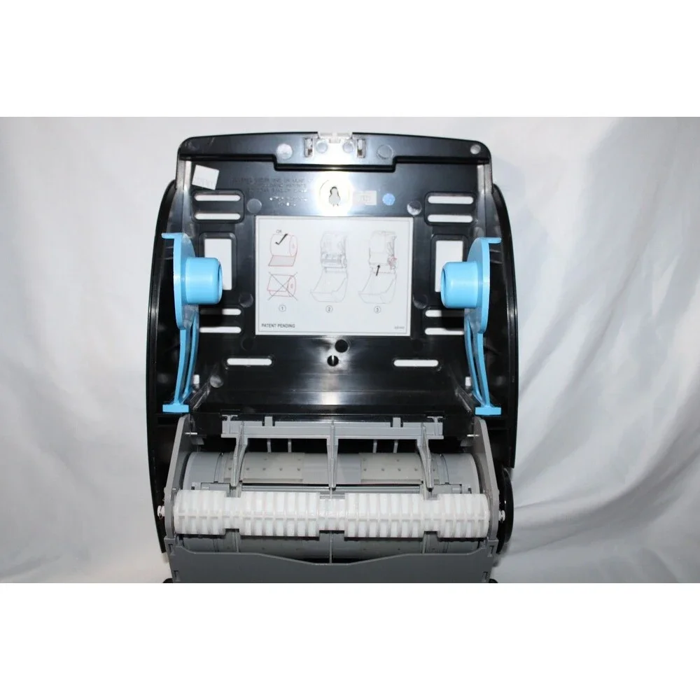 Lavex Janitorial Wall Mount Commercial Roll Paper Towel Dispenser Black
